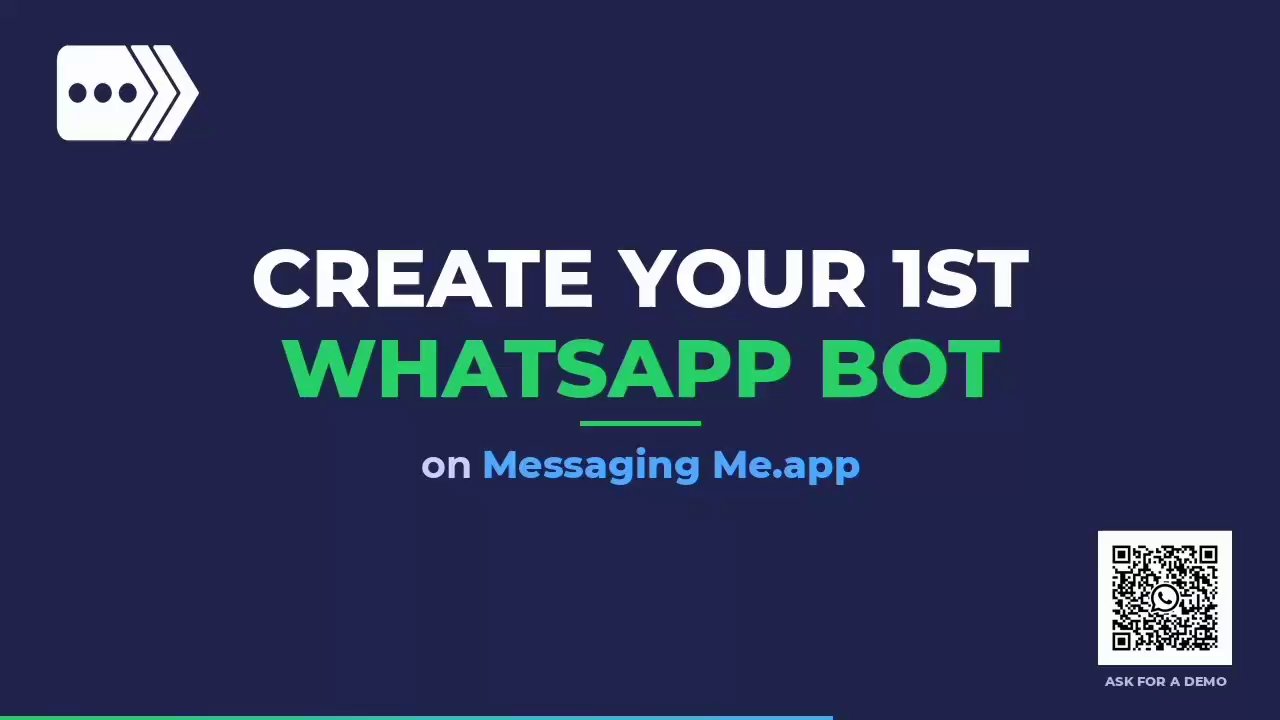 Create Your 1st WhatsApp Bot