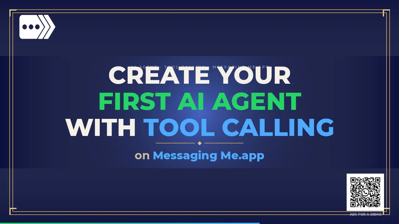Create Your First AI Agent with Tool Calling