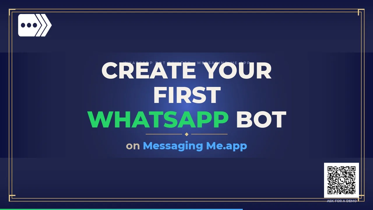 Create Your First WhatsApp Bot