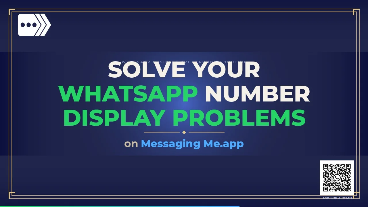 Solve WhatsApp Number Display Problems